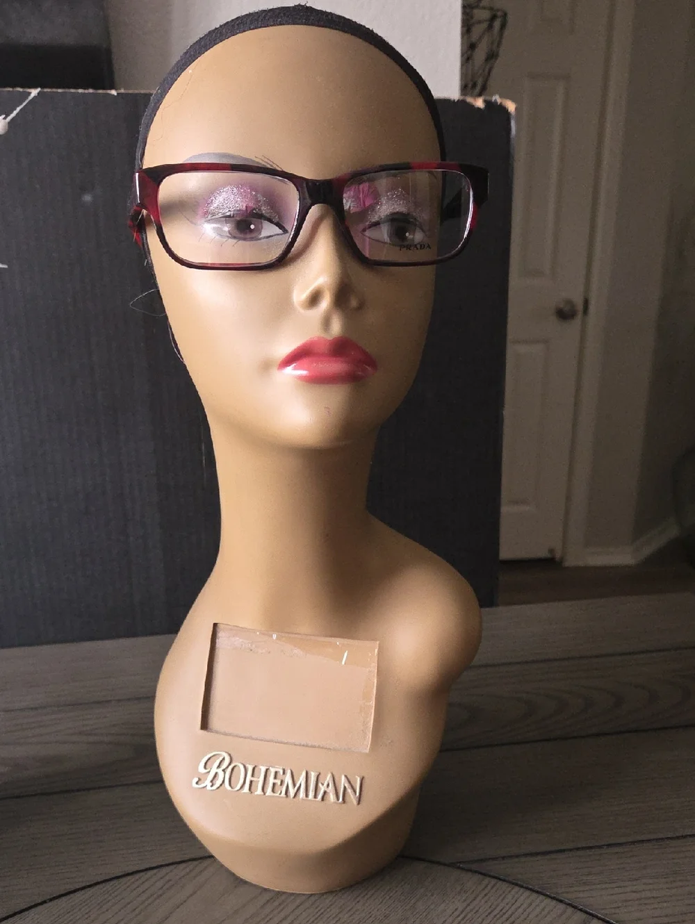 Prada Women Eyeglasses Frame VPR 18Z 56017 181-101 140